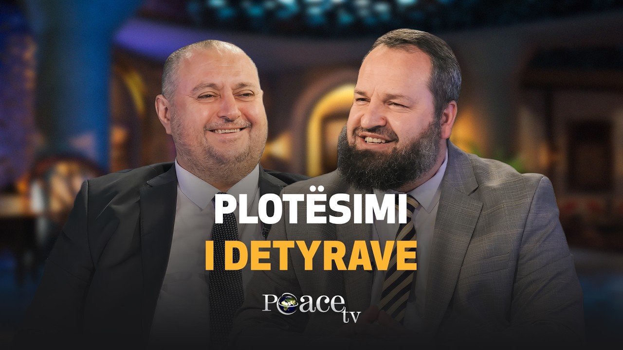 Në sofrën e Ramazanit | 17. Plotësimi i detyrave - Dr. Sabaudin Jashari