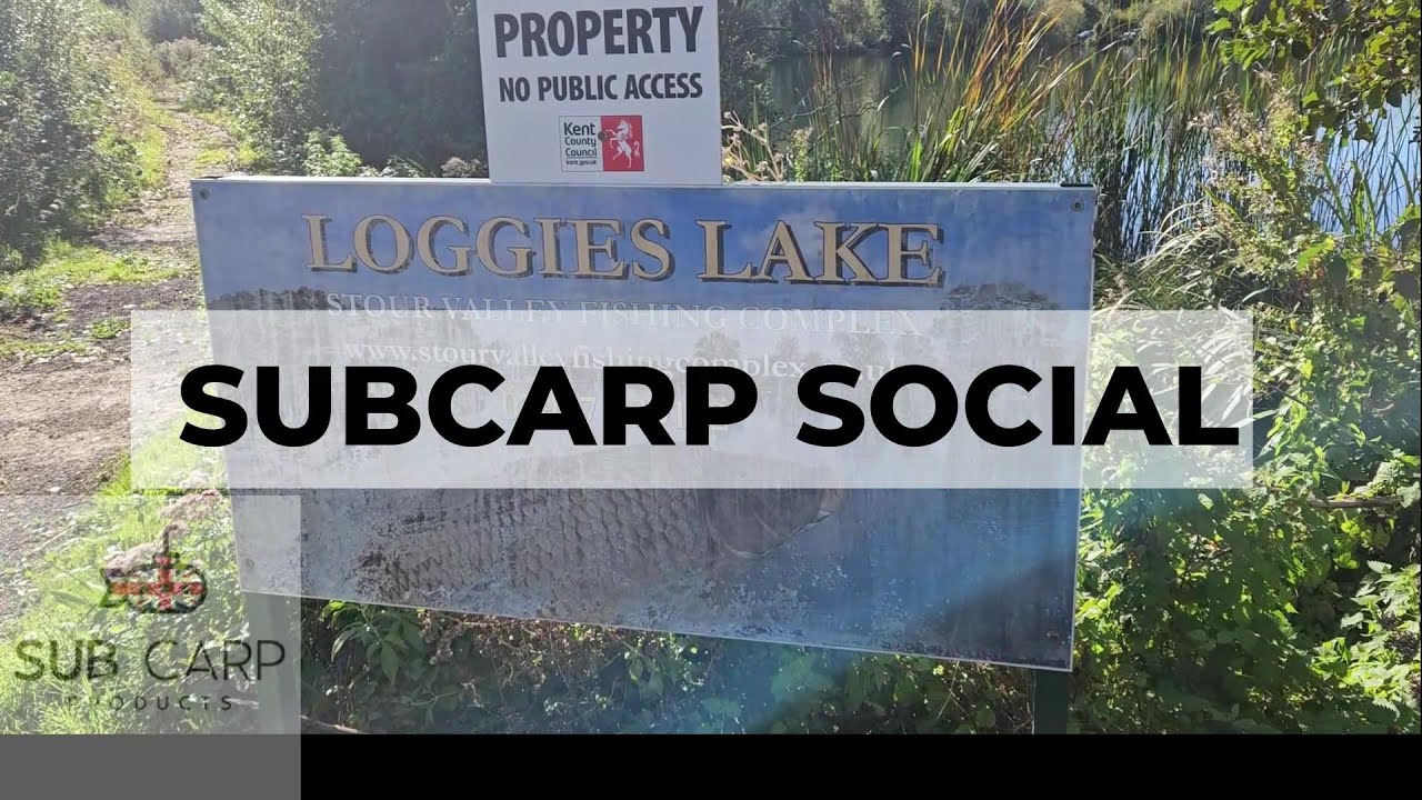 Loggie's Lake For The SubCarp Social 2024