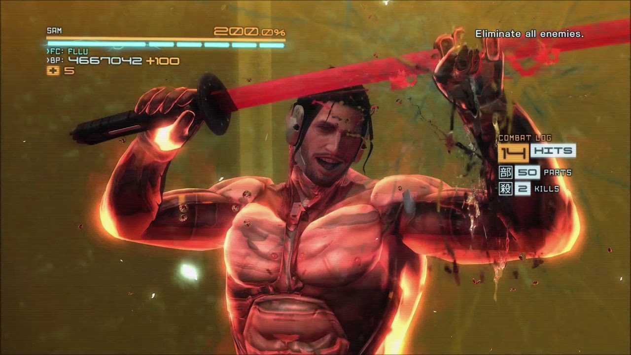 Jetstream Sam DLC - VR Mission 4 Lethal Approach (No Damage/S Rank)