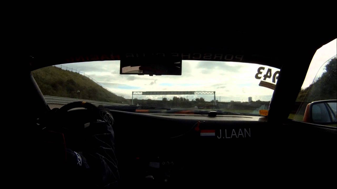Start en laatste ronde race 3 ACNN Zandvoort 6 september 2015