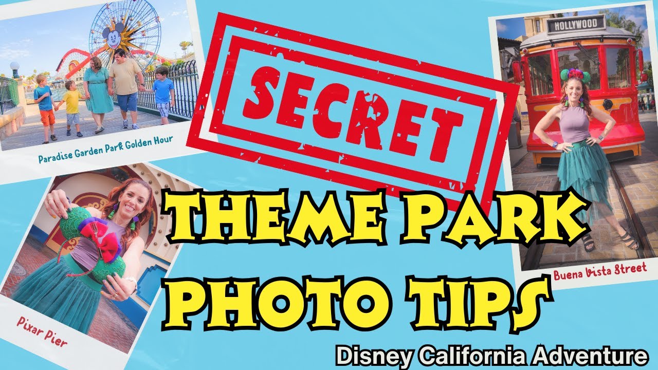 Конкурс Disney California Adventure Challenge превратился в кладезь советов по фотосъемке.