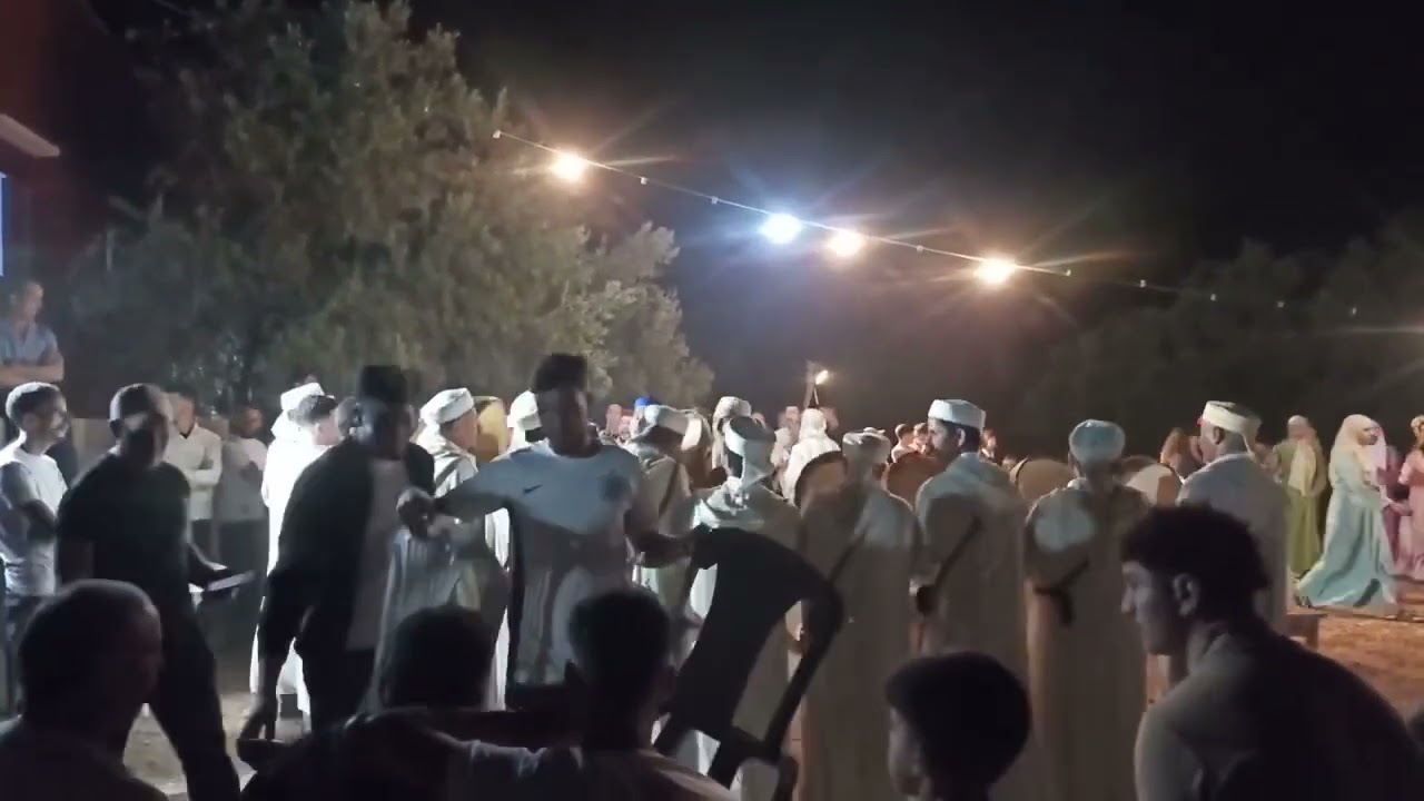 المايسترو عبدالله اوبوجا في حفل زفاف 