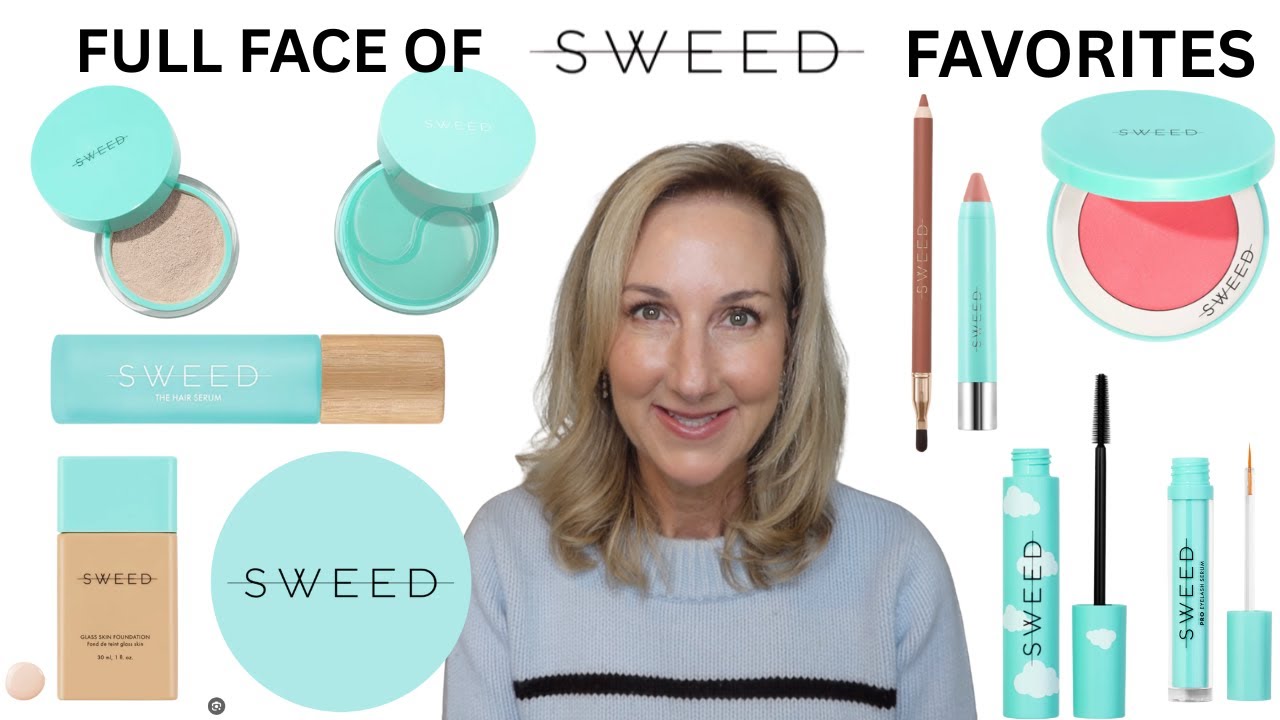 ПОДГОТОВЬТЕСЬ СО МНОЙ | ПОЛНЫЙ ОБРАЗ ЛЮБИМЫХ СРЕДСТВ SWEED BEAUTY