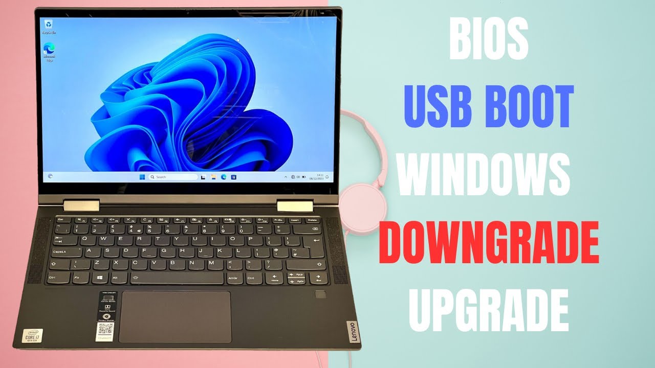 Как войти в BIOS и включить загрузку через USB на Lenovo Yoga C740-14IML