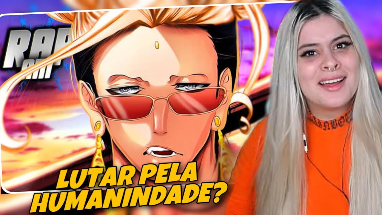 REAGINDO ao RAP ♪ Buda | Pela Humanidade | AniRap ‹ Alpha ›