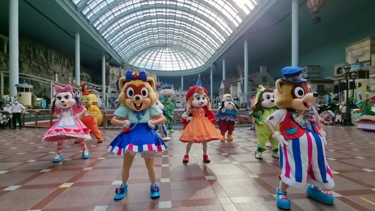 2021.6.12 롯데월드 캐릭터환타지아