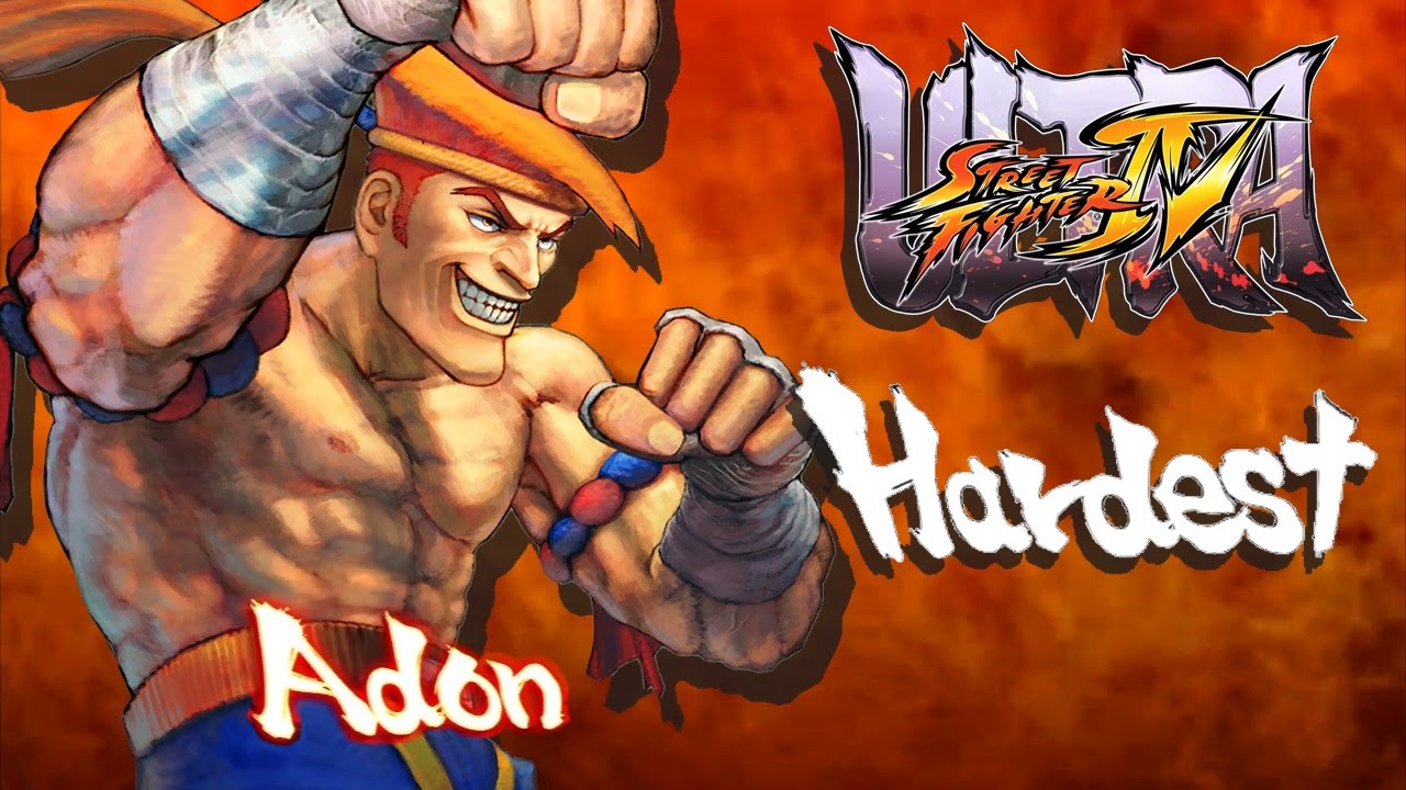 Ultra Street Fighter IV - Adon Arcade Mode (HARDEST)