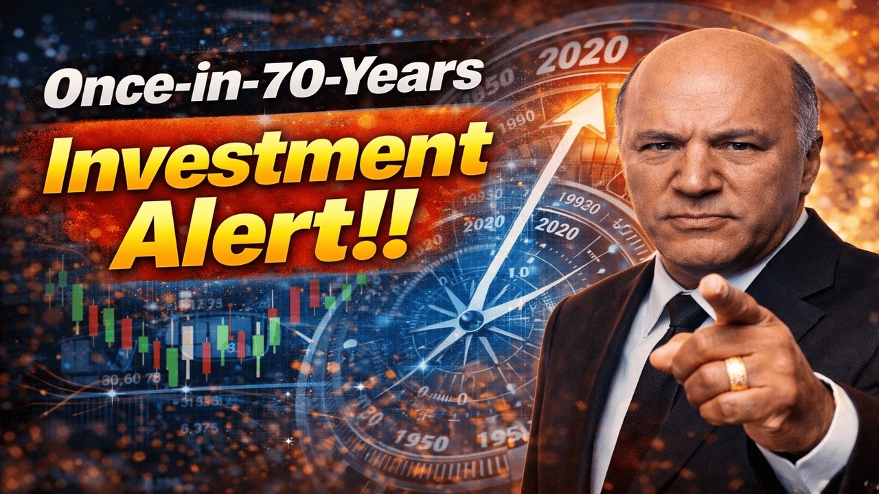 The Biggest Investment Opportunity in 70 Years | kevin o leary