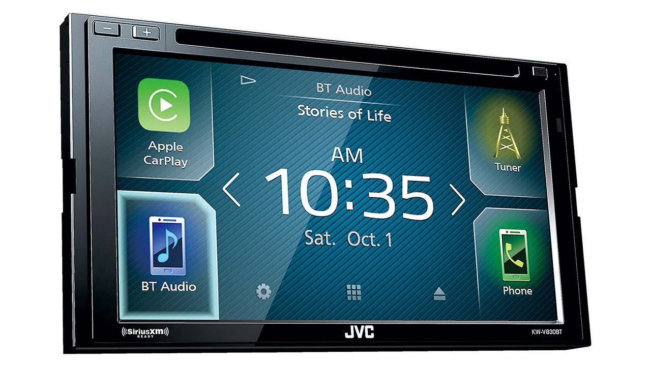 JVC KW-V830BT