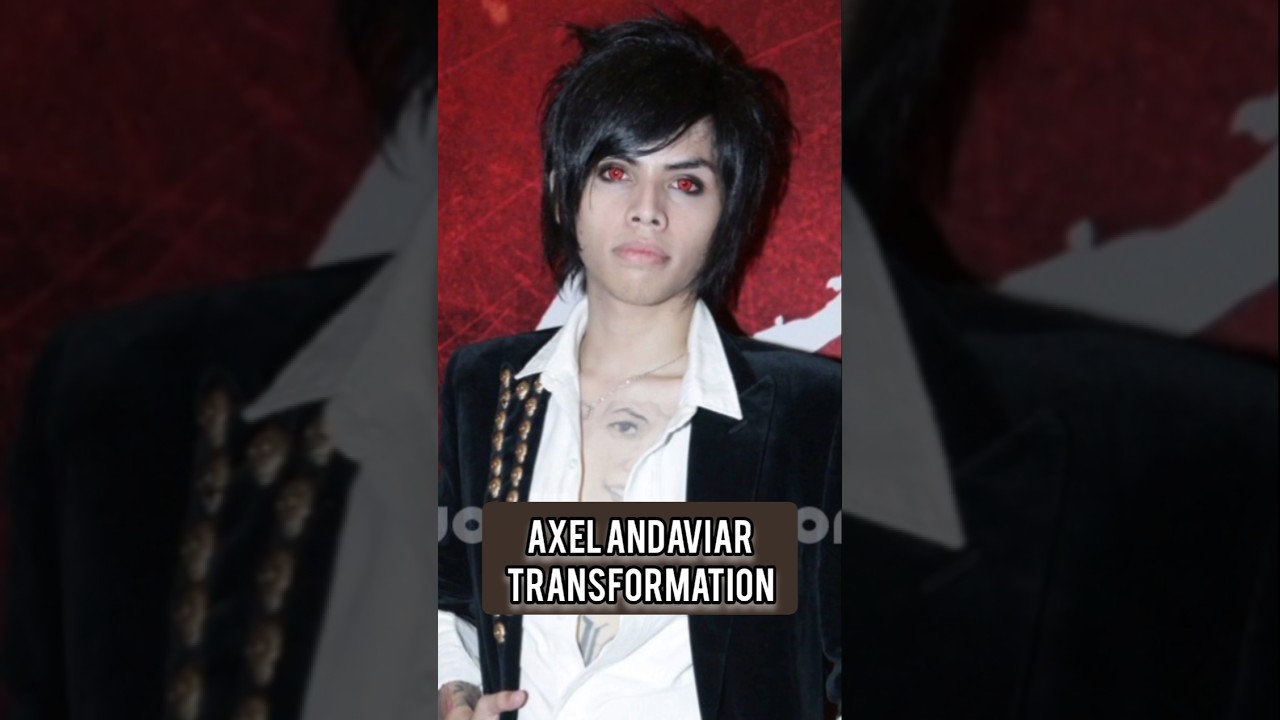 Transformacja Axela Andaviara w wieku 0&ndash;33 lat (obecnie) #axelandaviar