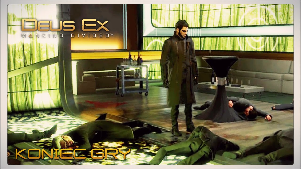 ZŁE ZAKOŃCZENIE DEUS EX ROZŁAM LUDZKOŚCI