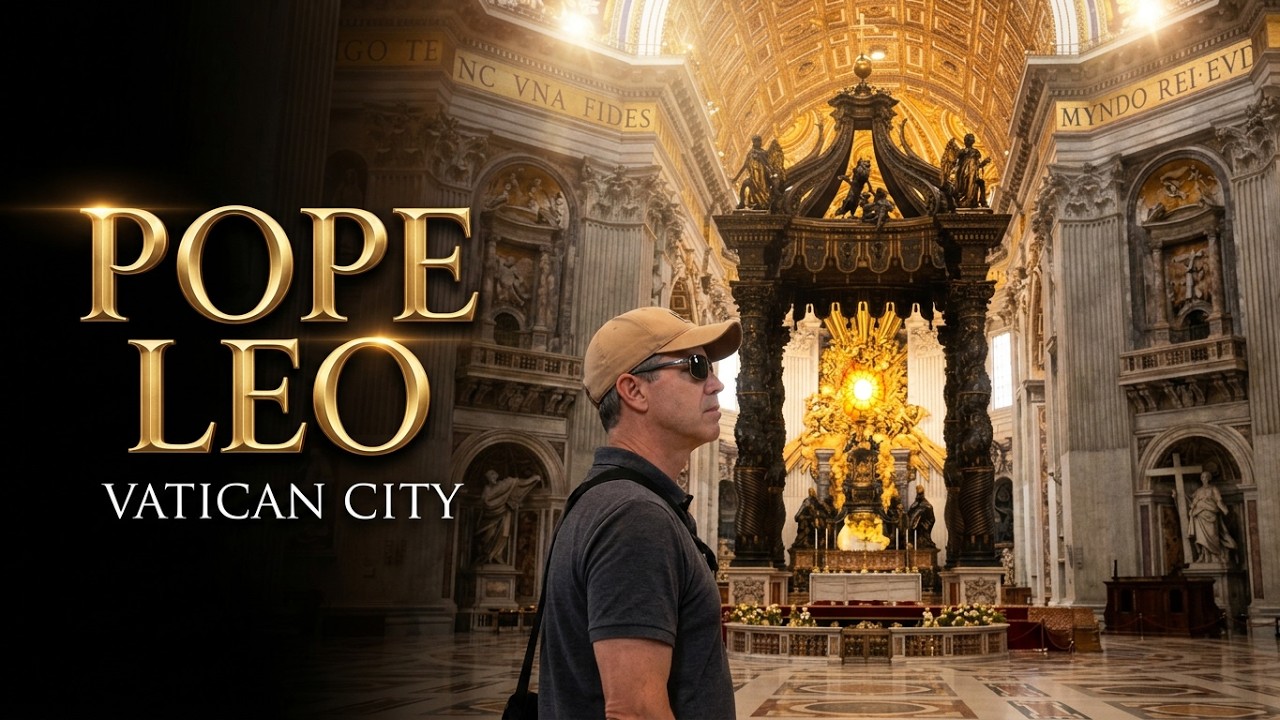 👉 Saint Peters Basilica Walking Tour 🇻🇦 Ultra 4K Sacred Art Experience