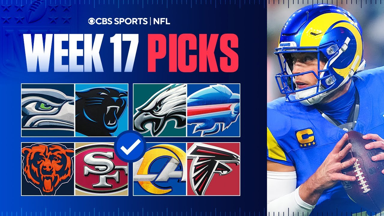 NFL Predictions and Picks for EVERY Week 17 Game [Rams at Falcons] | Best Bets ✅