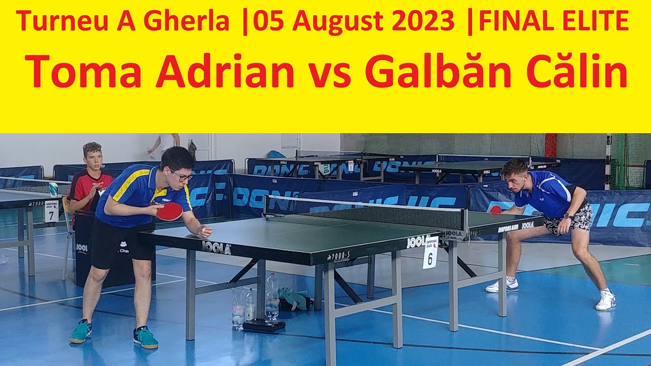 Toma Adrian vs Galbăn Călin |Final Elite |Gherla 05 August 2023
