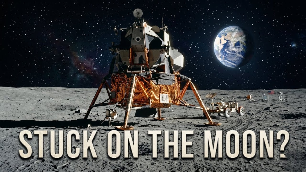 Аполлон-11 чуть не остался на Луне &mdash; скрытый кризис, о котором в NASA предпочли молчать