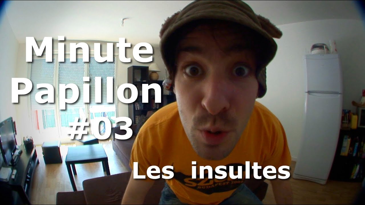 Minute papillon #03 - Les insultes
