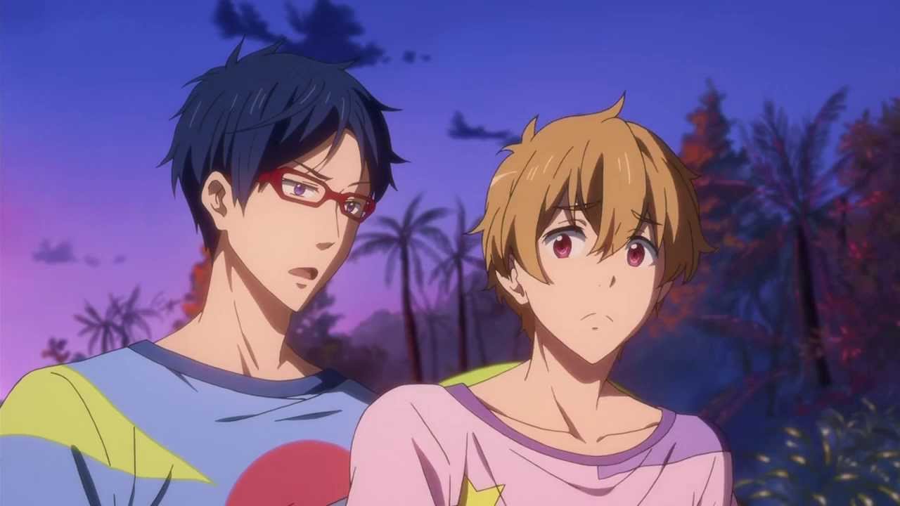 Free! | Nagirei | Rei x Nagisa | AMV