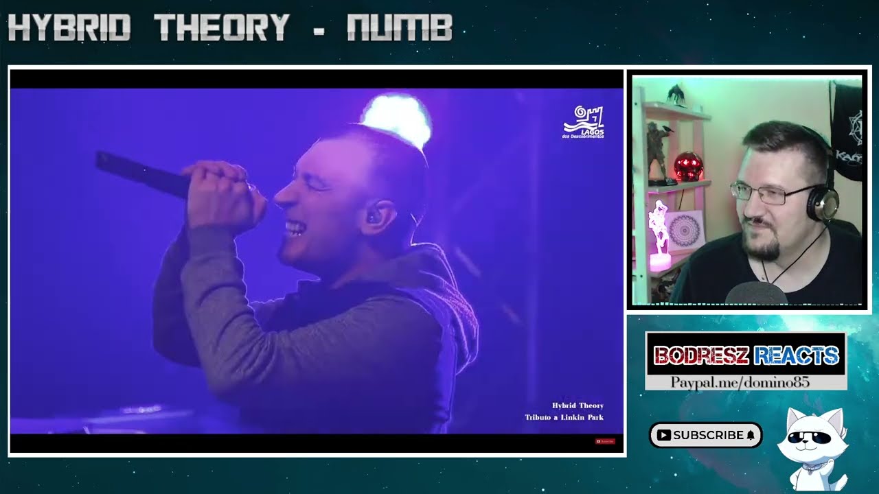 * Double reaction * Hybrid Theory - Numb + Crawling [ Live 2021 & 2022 Linkin Park Tribute ]