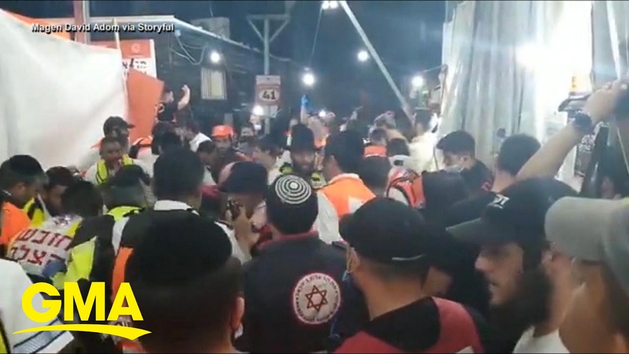 At least 44 killed in stampede in Israel l GMA