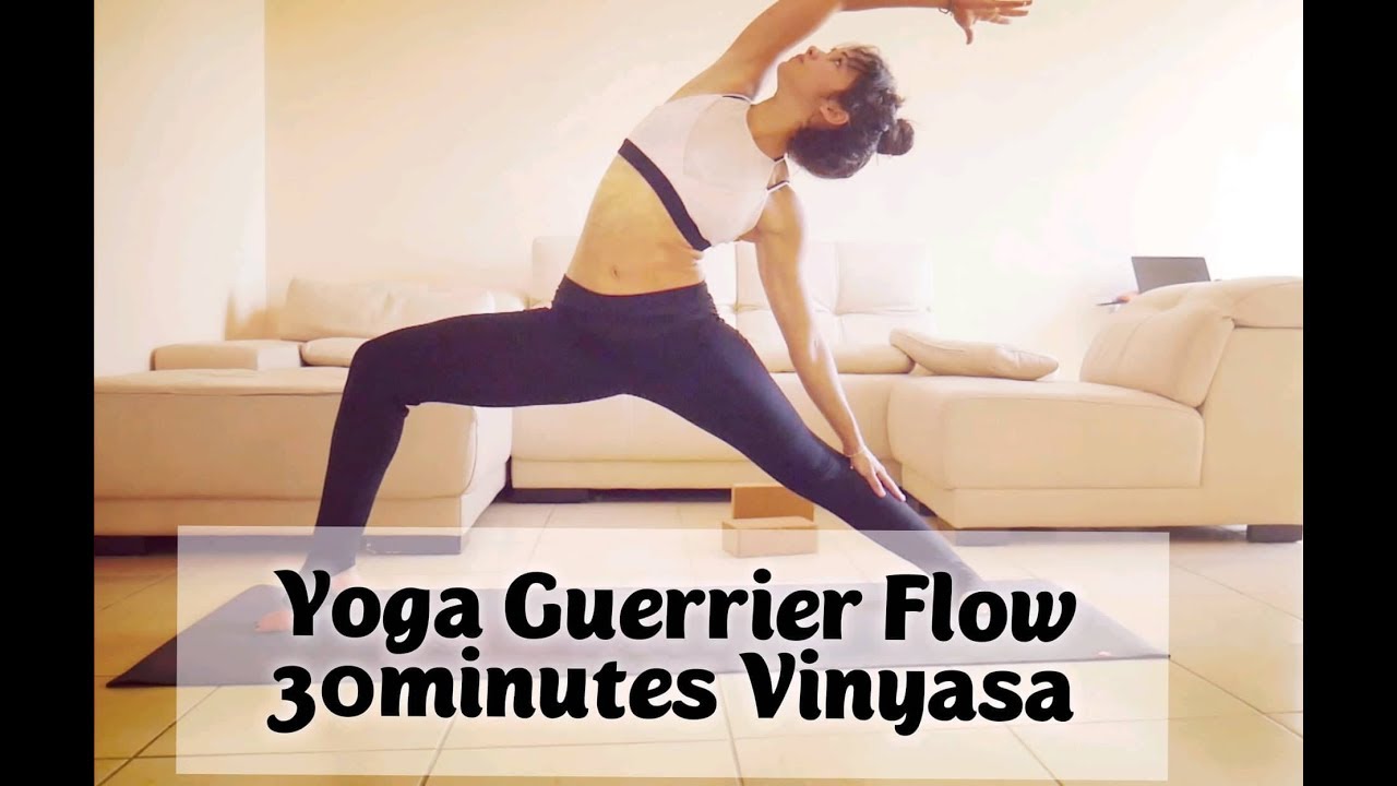 Flow Spécial Guerriers - 30min tous niveaux