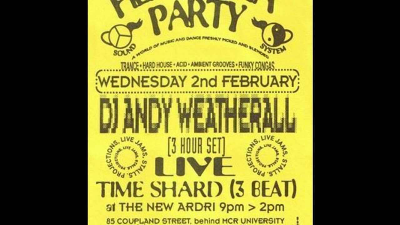 Orde Meikle (Slam) at Herbal Tea Party Manchester 12 May 1994 PART 2