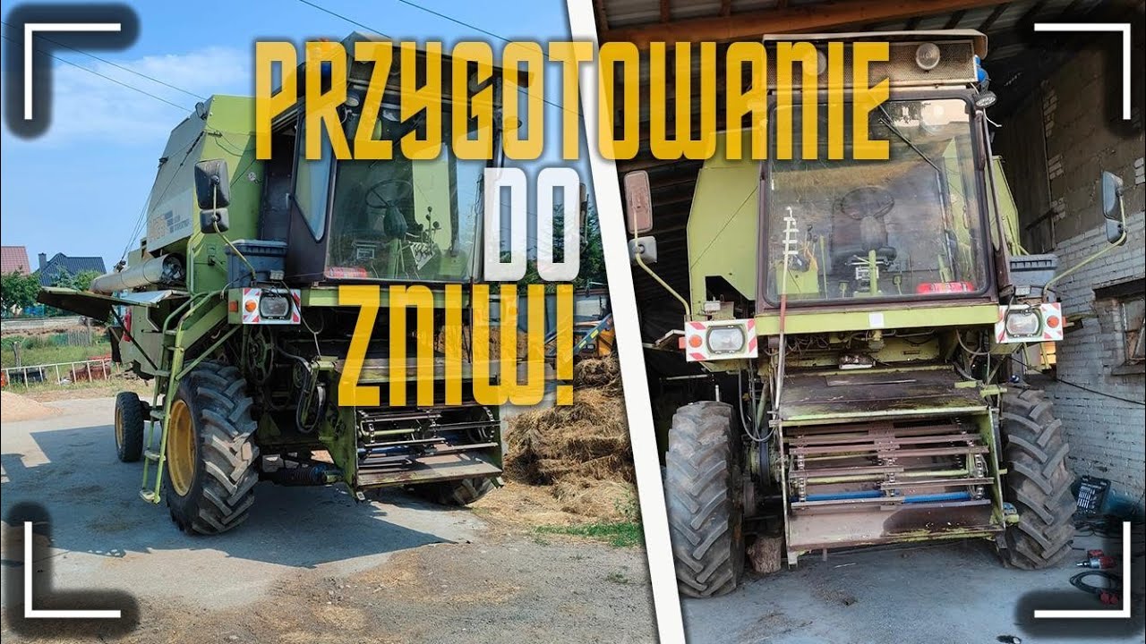 Przygotowanie Kombajnu Do Żniw Do Czego Służy Młotek Odrzutowy Rozbieram Młucarnie Do Wymiany Łożysk
