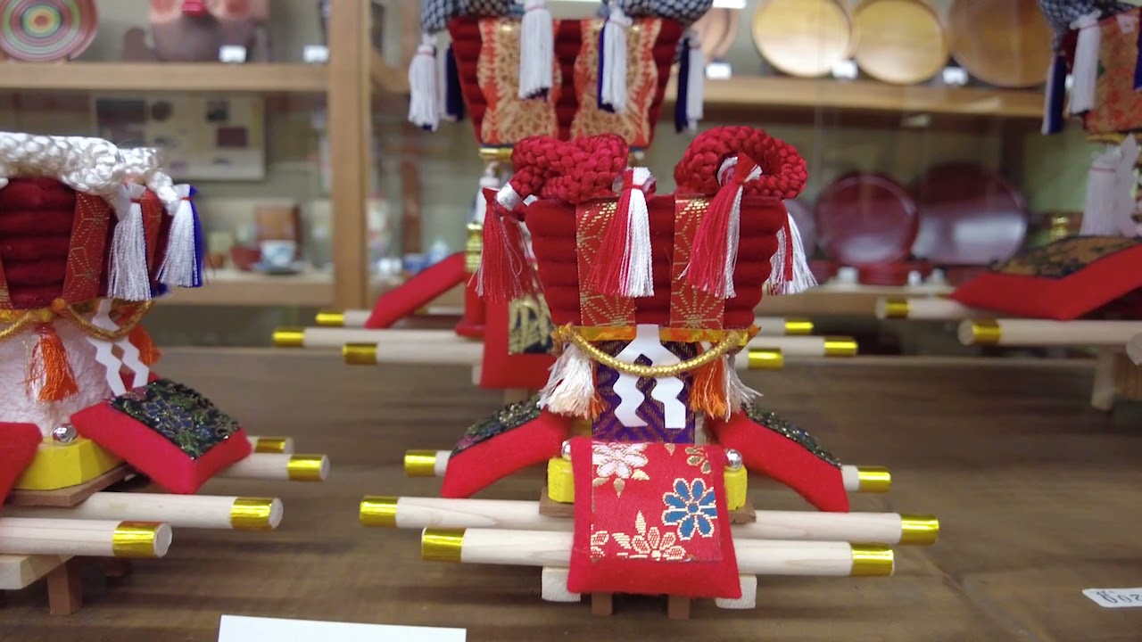 観音寺のちょうさ（太鼓台）