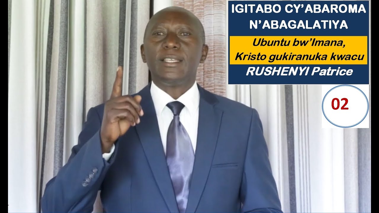 IGITABO CY'ABAROMA 2: Icyaha cyo kwihangira gukiranuka. RUSHENYI Patrice