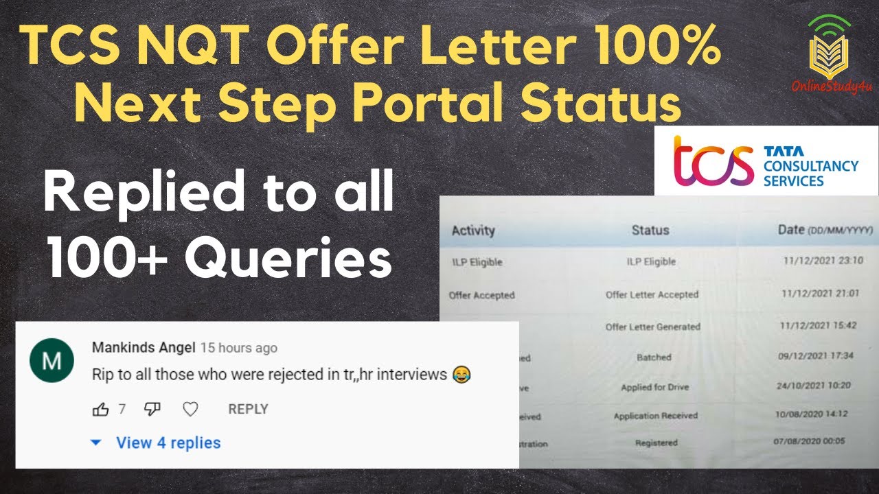 TCS NQT Portal 