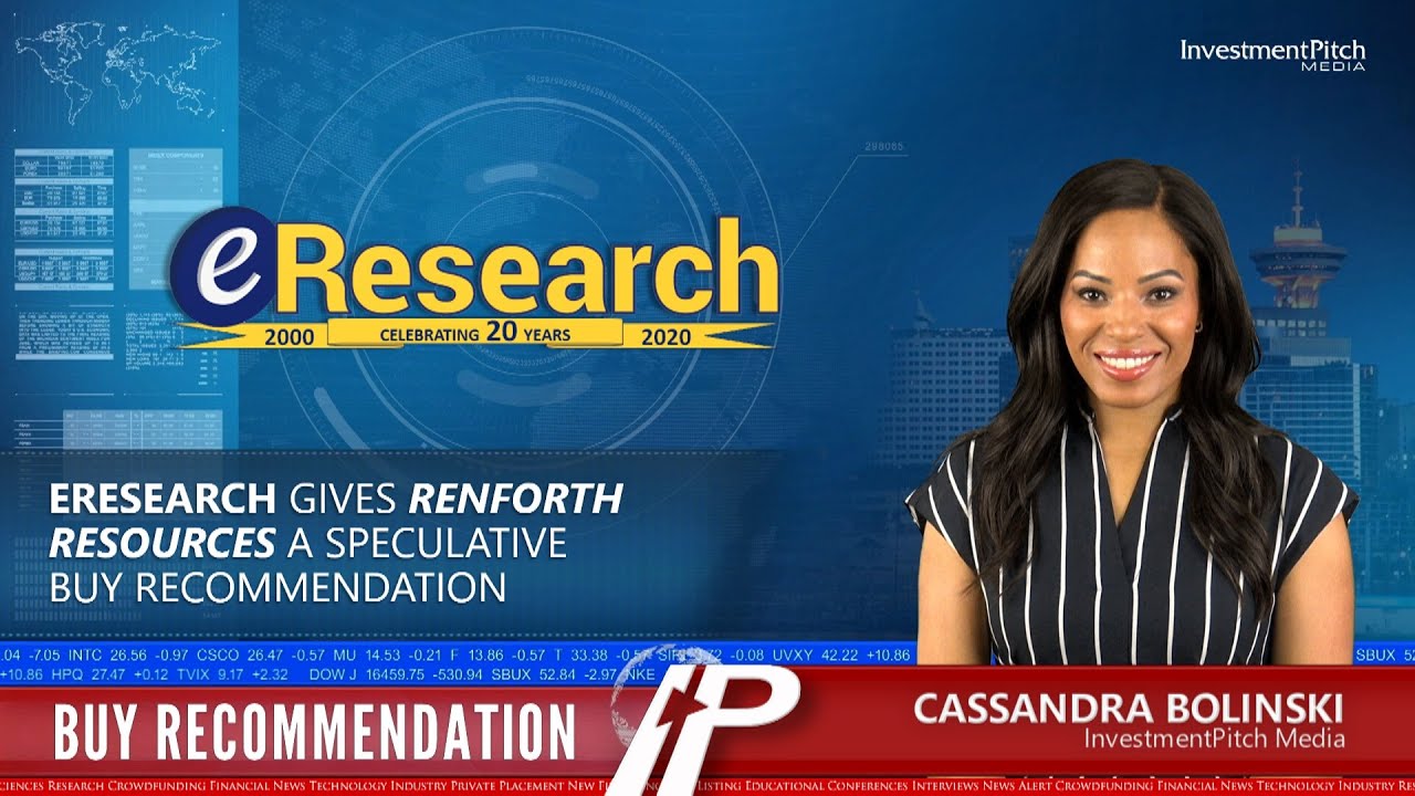 eResearch gives Renforth Resources (CSE:RFR) a Buy Recommendation