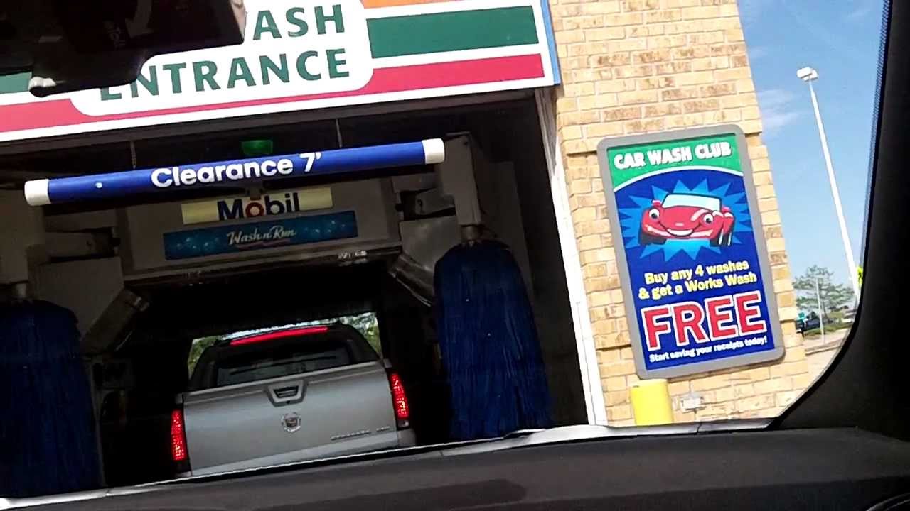 Ryko Softgloss XS 2.0 Car Wash @ Mobil 7-Eleven Car Wash in Belvidere, IL