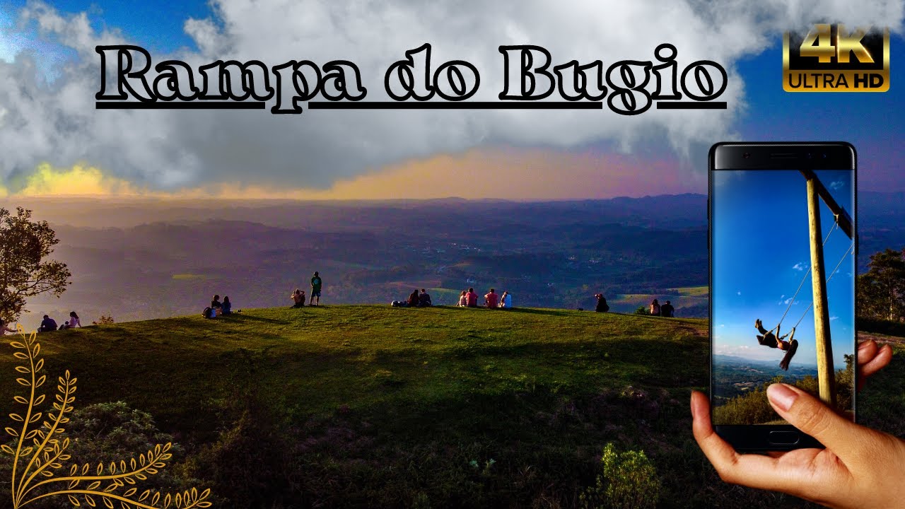 Rampa do Bugio em Campo Alegre SC