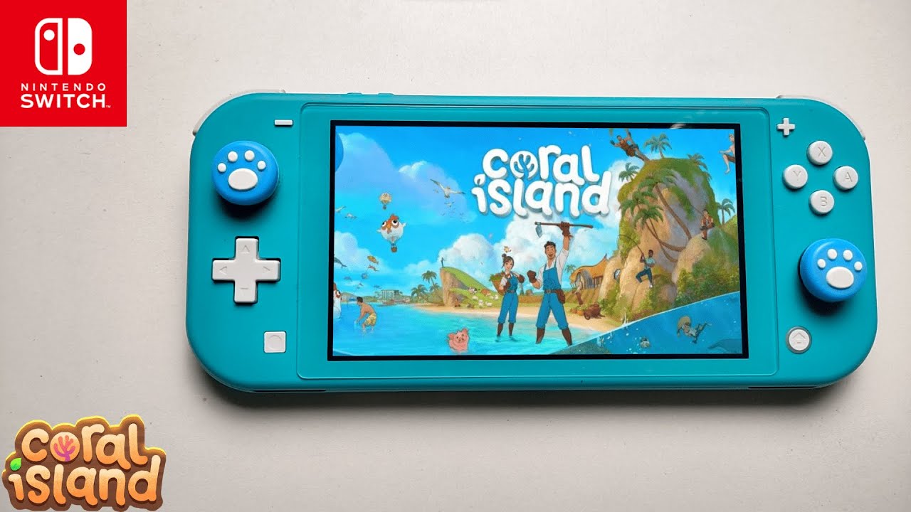 Coral Island On Nintendo Switch Lite