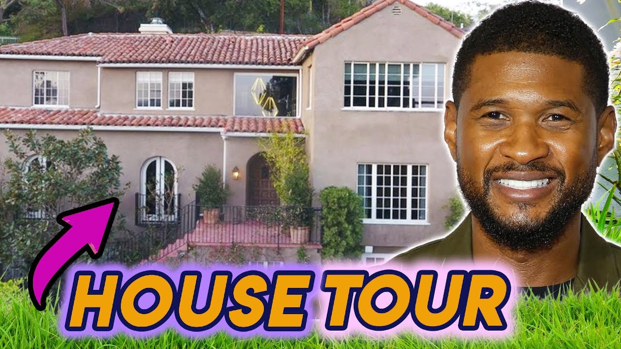 Usher's 3 KIDS, 2 Wife, Real Estate, Cars & NET WORTH