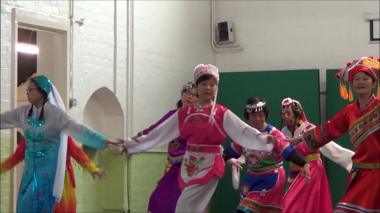 Chinese national costumes parade - Watford Celebration 2019