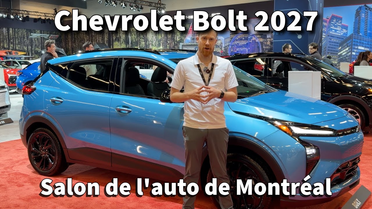 Chevrolet Bolt 2027 : Thermopompe et LFP | Enfin prêt pour les longs trajets?