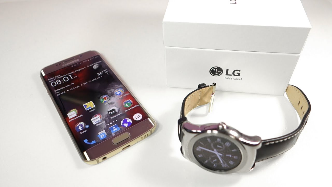 How to Pair LG Watch Urbane (Android Wear Watch) with Android Phone
