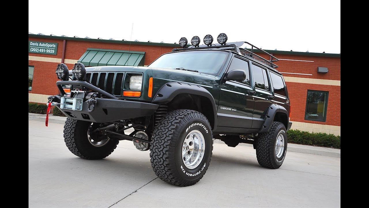 Davis AutoSports Lifted Cherokee Sport XJ For Sale ....Stage 3 with UPGRADES !!!!!!