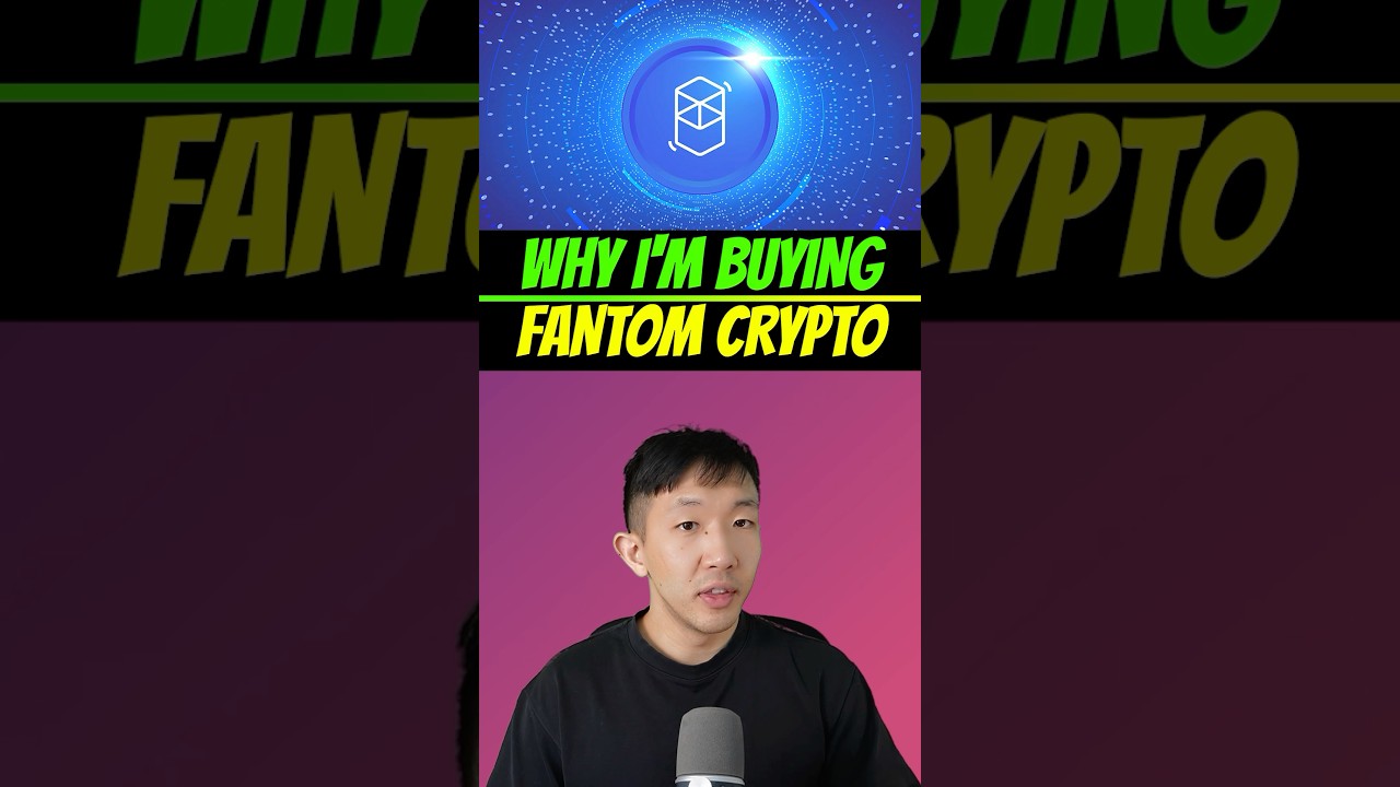 Why I&rsquo;m buying Fantom crypto #crypto #fantom #altcoins