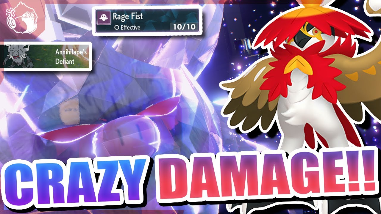 This ANNIHILAPE Build EASILY Solos 7 STAR HISUIAN DECIDUEYE Raids in SCARLET & VIOLET😎 (Build Guide)