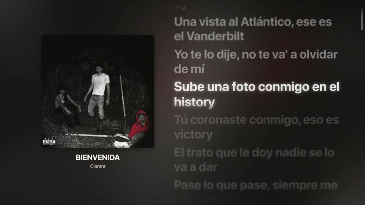 Clarent &ndash; Bienvenida (Lyrics) | Str8Lyrical