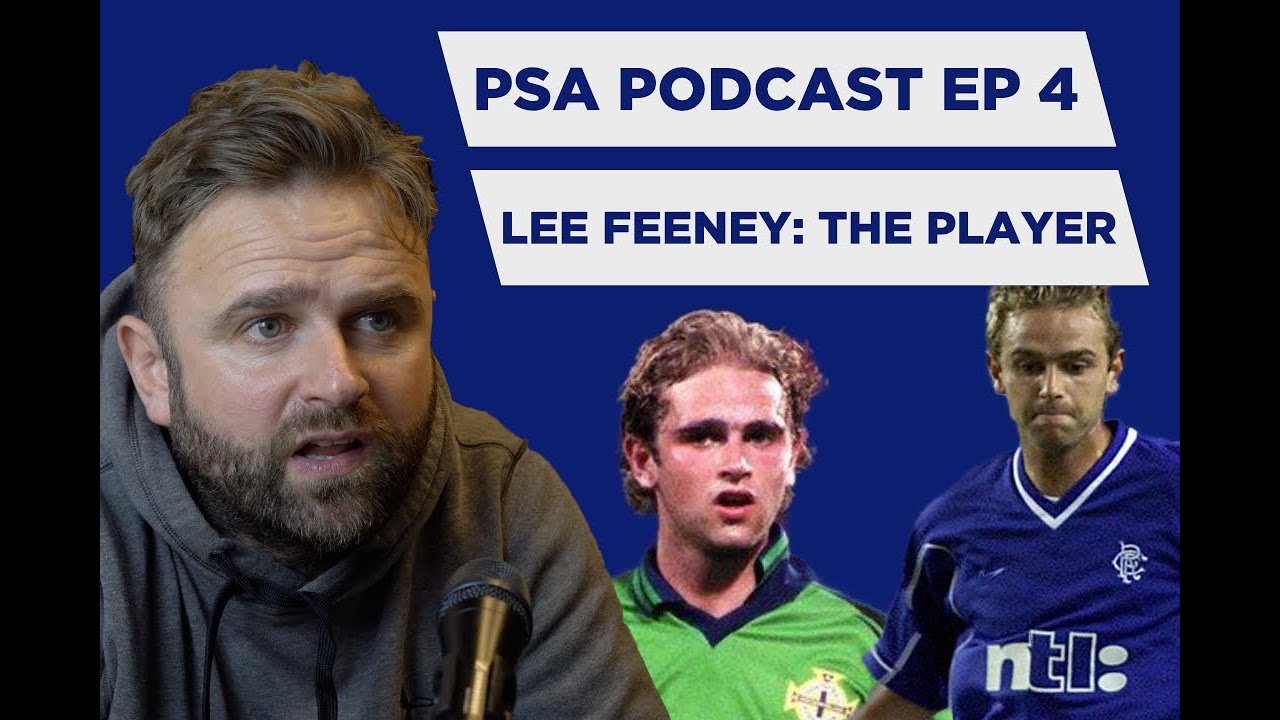 Podcast Episode 4: Lee Feeney, The Player - PART 1