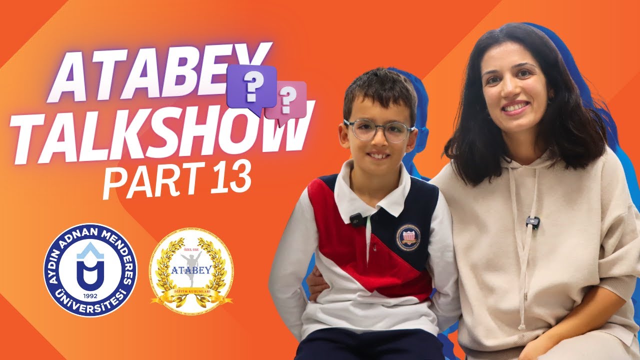 Atabey Talk Show | 13. Bölüm | Doç. Dr. Sare İlknur Yavaşoğlu