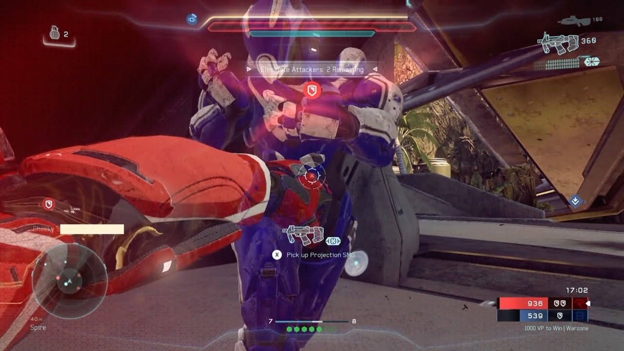 Halo 5 : Warzone : Raid On Apex 7