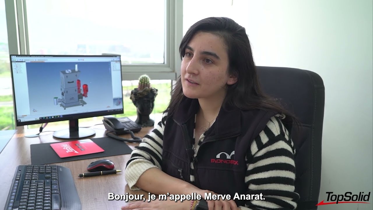 TopSolid x Monomex (sous-titres français)