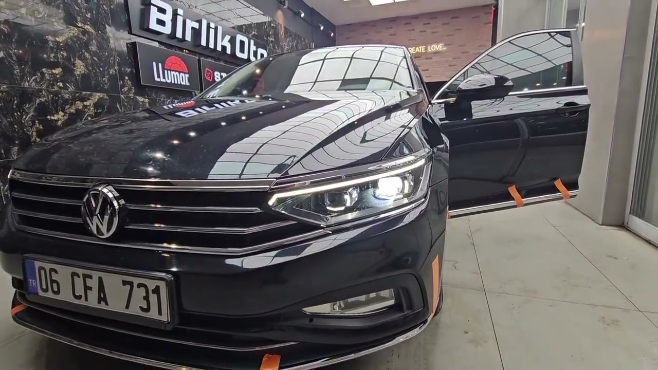 2020 Passat Business  B 8,5 Elegance Led Far Katlanır Ayna Amblem Geri Görüş Kamerası 