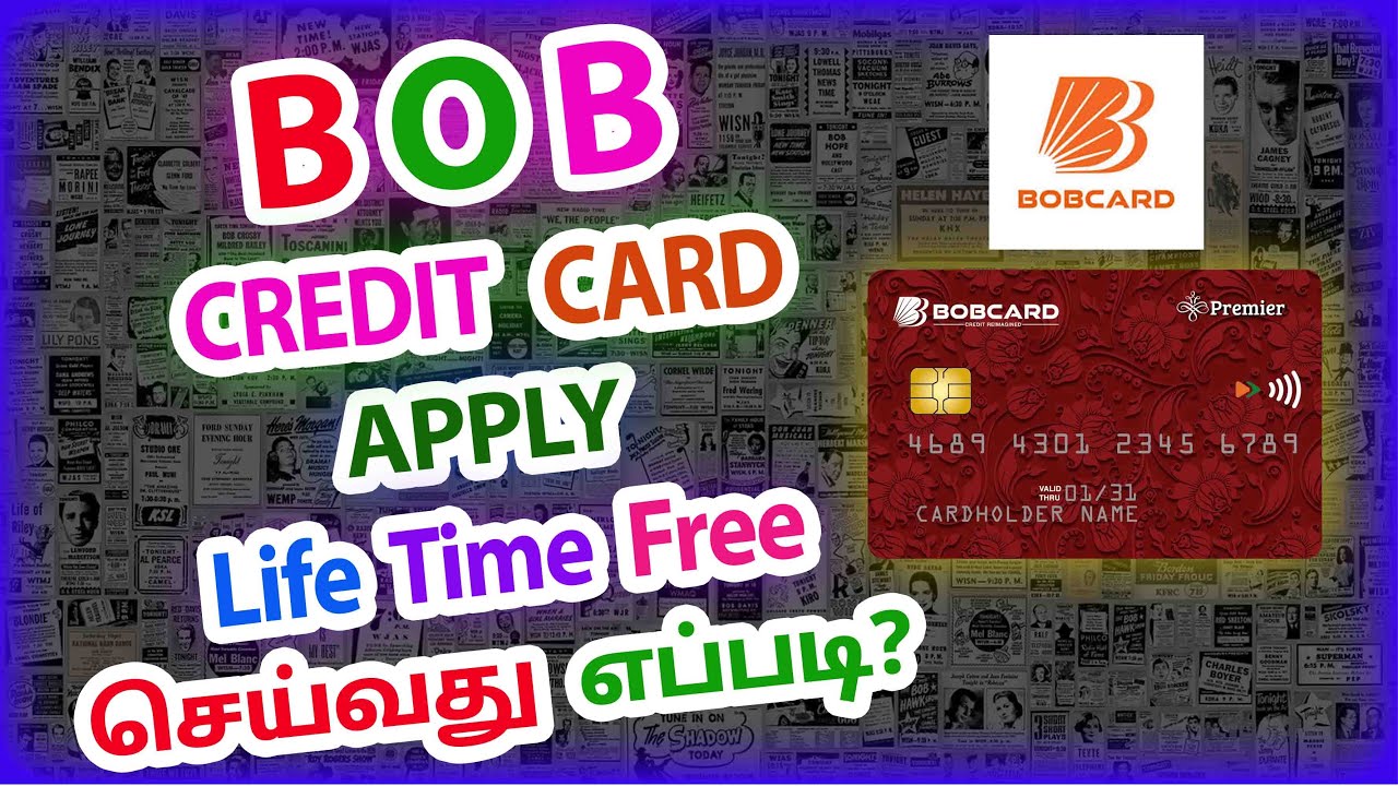 How To Apply BOB New Credit Card Online in Tamil