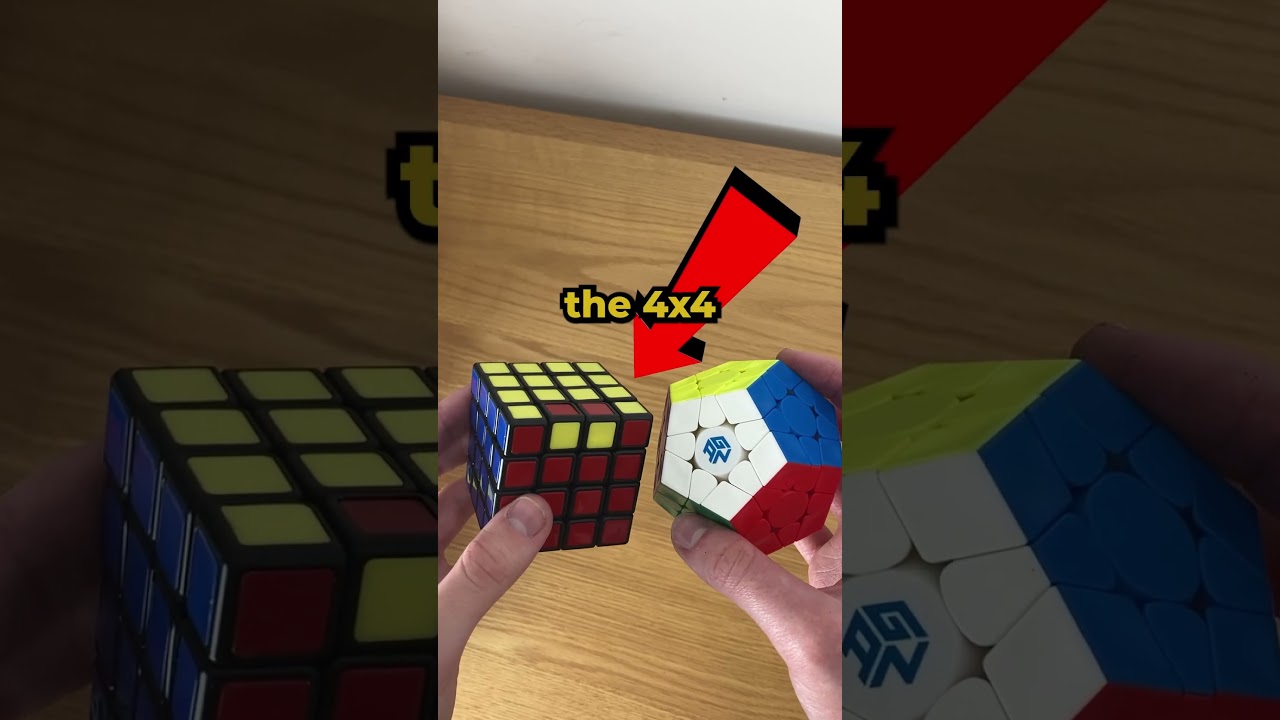 4x4 vs Megaminx