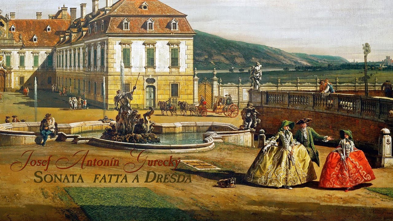 J.A. Gurecký: Sonata «fatta a Dresda» in D major