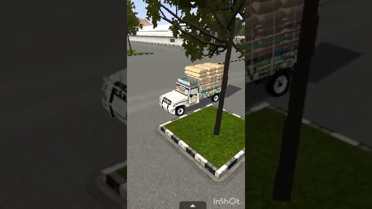 MAHINDRA BOLERO PICKUP LOADING MOD LOVER FOR BUSSID...💗
